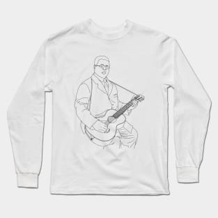 Blind Lemon Jefferson Long Sleeve T-Shirt